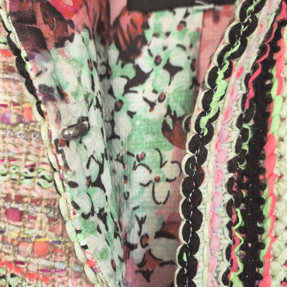 Andrew GN Couture 2015 Tweed Long Jacket See Measurements - Picture 12 of 16